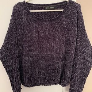 Knitted sweater top